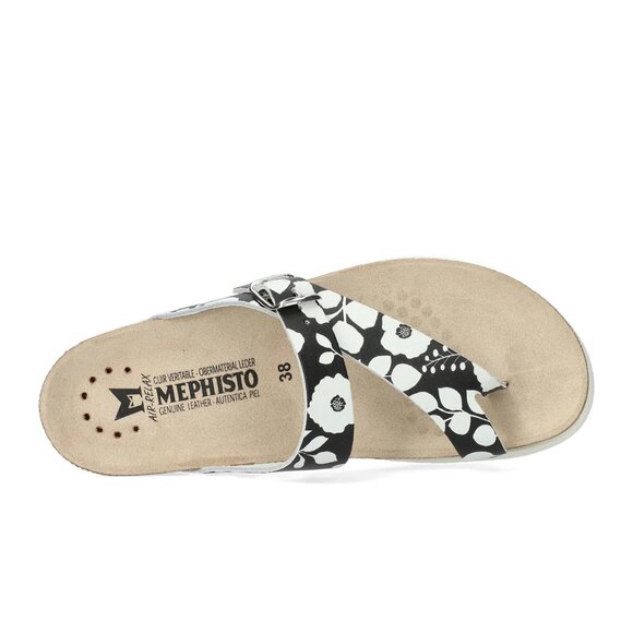 Mephisto Women's Helen Thong Leather Sandals - Picture 2 of 4